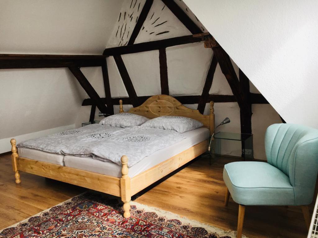 Rheingau - Schoene Moeblierte Ferienwohnung Eltville am Rhein Exterior foto