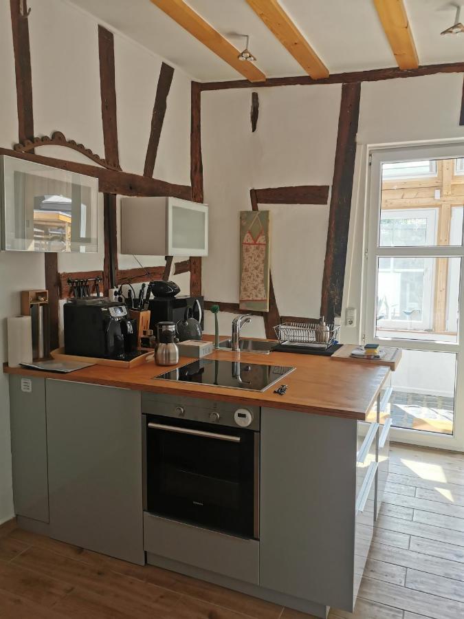 Rheingau - Schoene Moeblierte Ferienwohnung Eltville am Rhein Exterior foto
